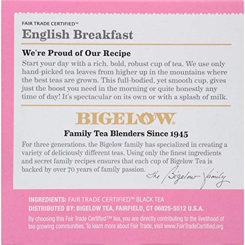image for Bigelow Tea Bigelow English Breakfast Black Tea Keurig K-Cups, Box of 