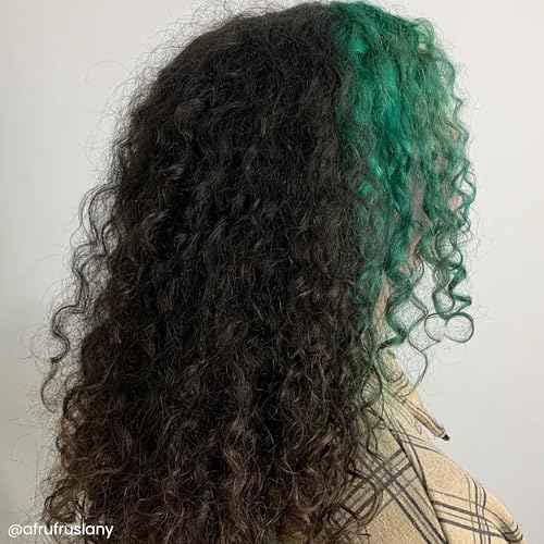 Image of ARCTIC FOX Semi-Permanent Hair Color Emerald Fortune - Vegan - 2 x 5.6 oz