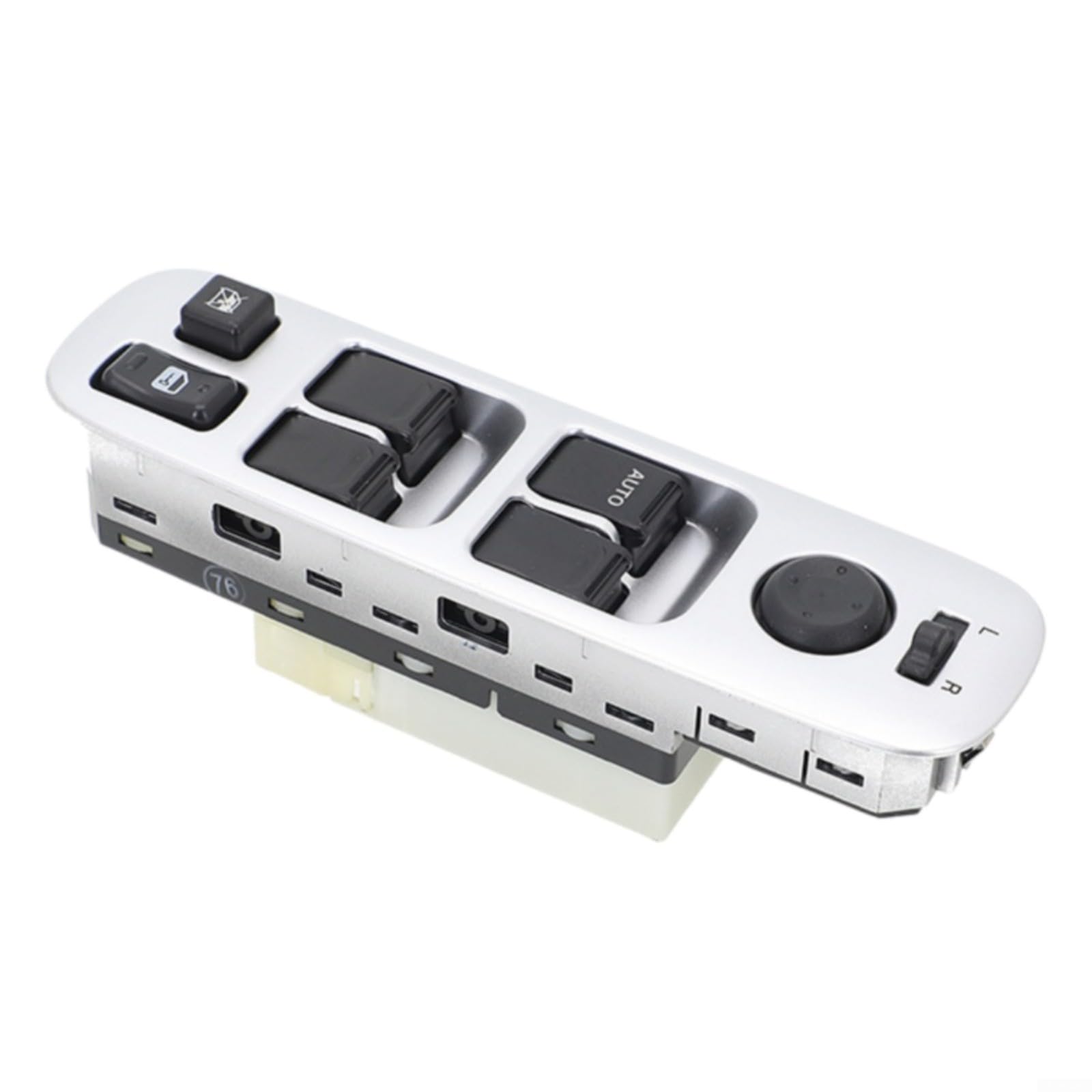 Bouton interrupteur de fenêtre robuste en ABS pour Suzuki Liana Aerio 37990-59J10