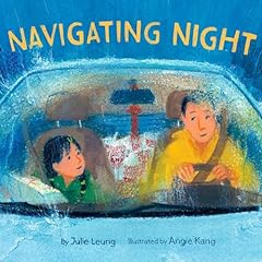 Navigating Night Audiolibro Por Julie Leung arte de portada