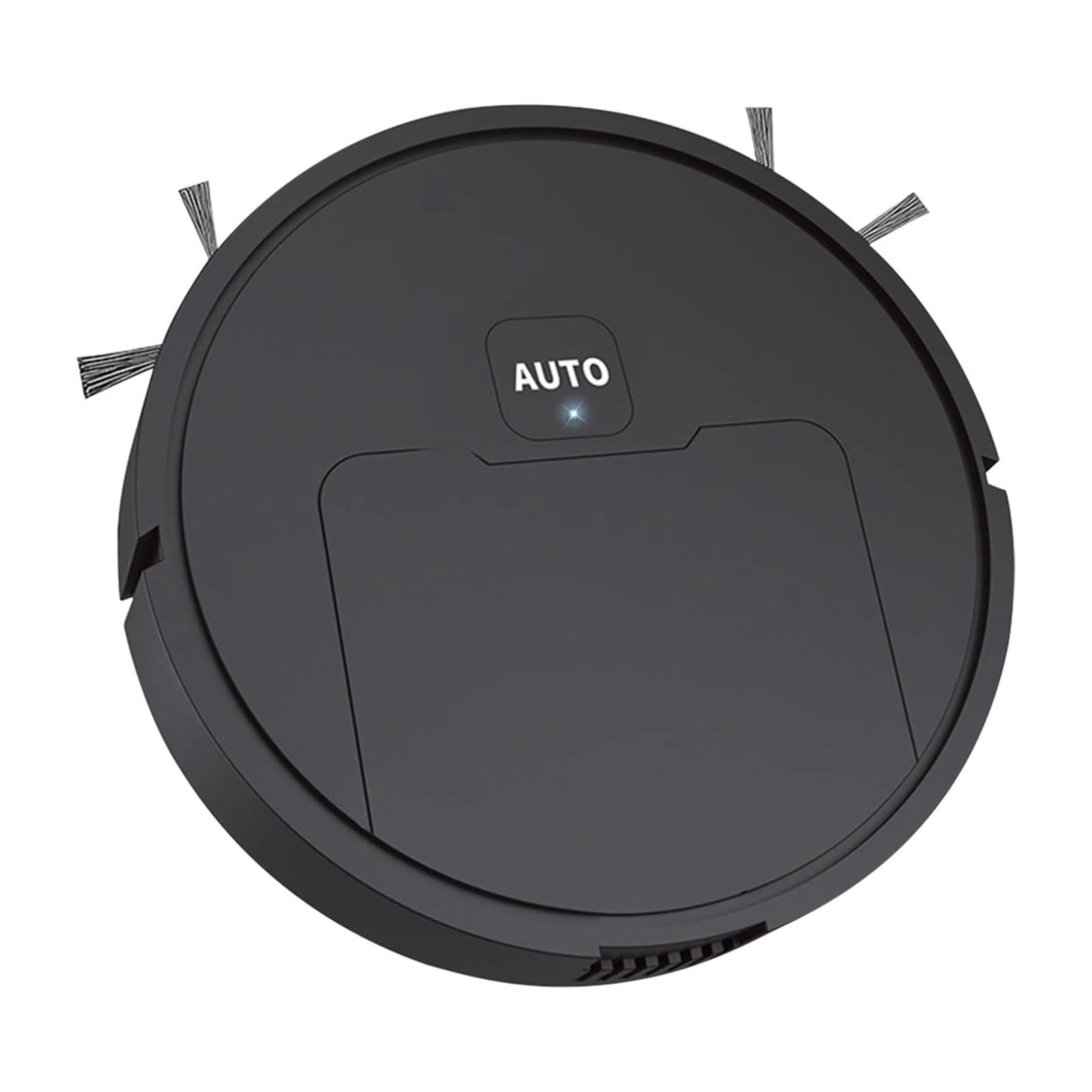 EWsdsfs Robot Vacuum Cleaner Auto Charging 1000Pa Power App Control Water Tank Wet Mopping Robot Vacuum Cleaner USB Electric Sweeper(Black)