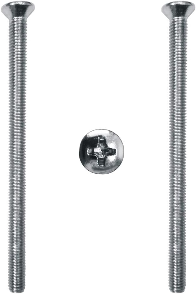 Upvc Door Handle Spindles, Screws, Sleeve Shims Parts 2 x Silver 5mm