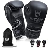 WARLORD “Yari” Superior Boxing Gloves Men, Muay Thai Gloves, MMA Gloves, Kickboxing Gloves, Punching