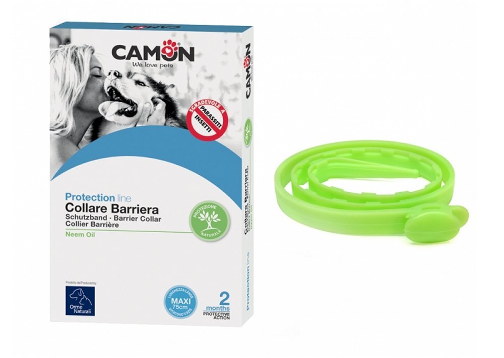 Camon Collare BARRIERA Maxi - NEEM Oil - Offerta 4 COLLARI