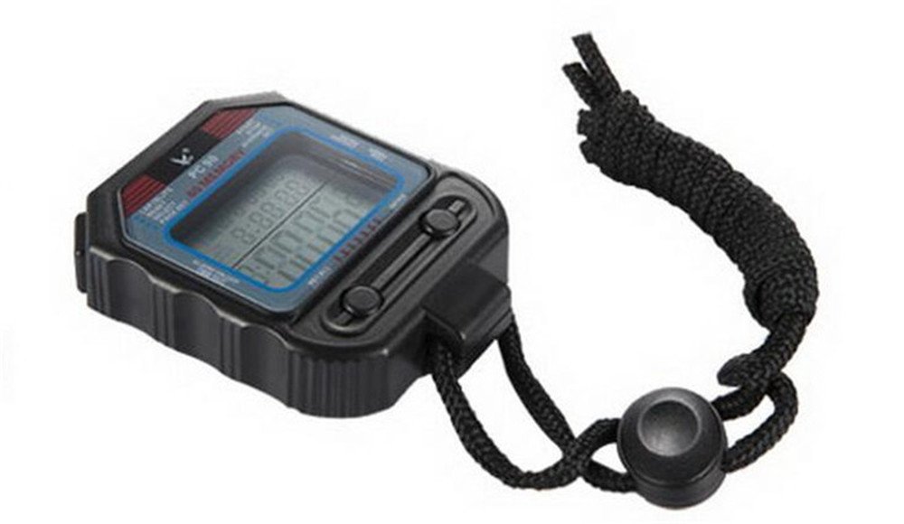 digitale professionale cronometro 3 file 60 giri secondo digitale sport cronometro contatore timer PC90 Professional Athletics per uomini