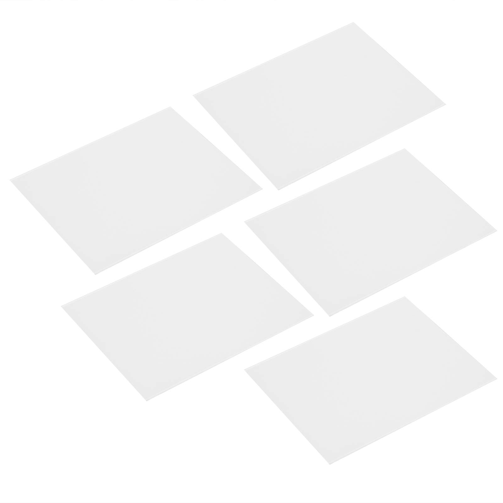 Pellicola a rilascio FEP 5 pezzi 280x200mm parti della stampante 3D fotopolimerizzabili superficie liscia ad alta trasparenza per stampanti LCD Photon LD 003