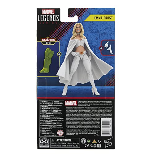 Figurine Marvel Legends X Men Emma Frost Neuf - vue 4