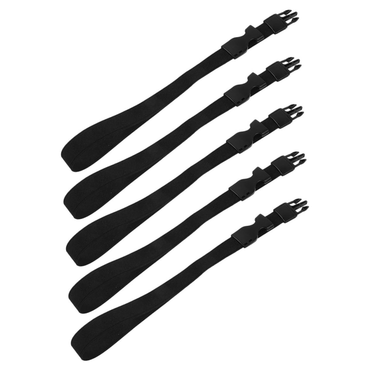 Garneck 25 Pz porta sacco della spazzatura clip sacchetti buste spazzatura sacchetti immondizia dust bag cestino banda Elastica chiusure per bidoni della spazzatura tessuto elastico