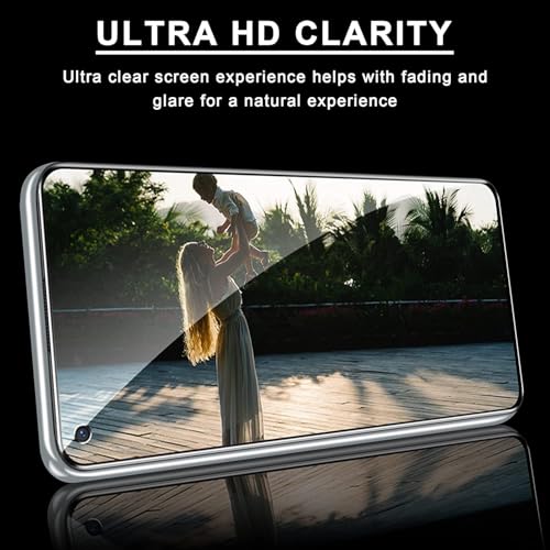 Image of Premium HD+ Tempered Glass Screen Protector Guard Compatible For Poco X3 5G (6.67 Inch, Pack of 1) | Edge to Edge Coverage With Easy to installation kit for Smartphone