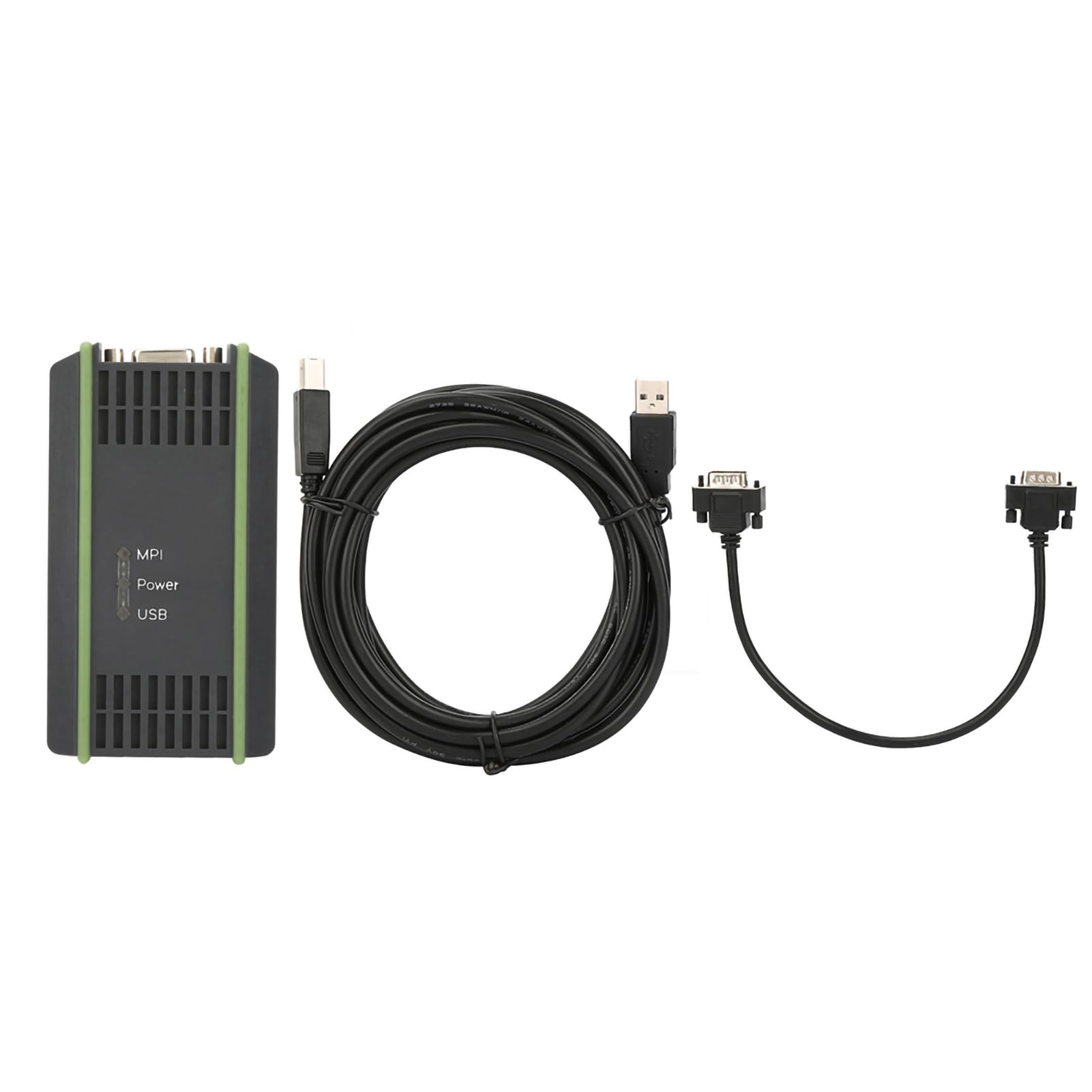 Cavo di Programmazione Isolato Durevole per S7-200 300 400 PLC Serie - Connettore a Bassa Resistenza - Ideale per il Monitoraggio Online - Cavo a 1 Pezzo