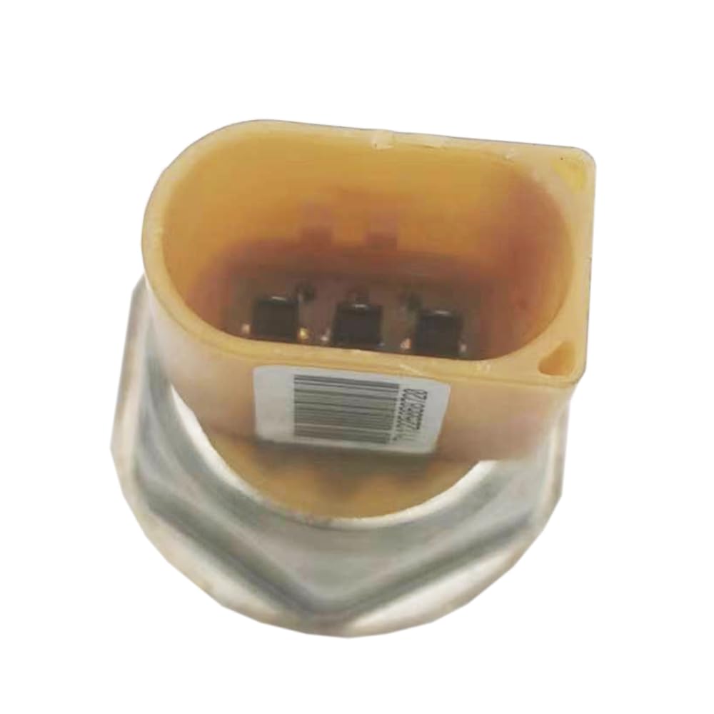 057130764H & 03L906054A Tubo Distribuidor de Combustible Válvula Reguladora de Presión y Sensor Compatible con AU-DI A3 A4 A5 A6 A8 Q3 Q5 Q7 TT Compatible con BEETLE Go-lf Jetta Pas-sat Touran