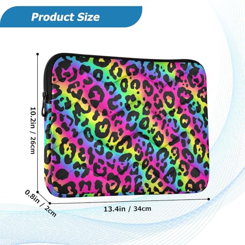 Funda para portátil 13-13.3 pulgadas con diseño arcoíris miniatura 3