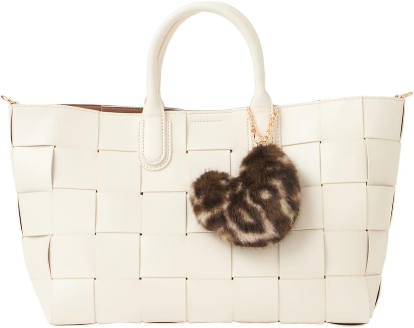 [ダイアナ] ハンドバッグ メッシュ ハート チャーム インポーチ 2WAY KB5647