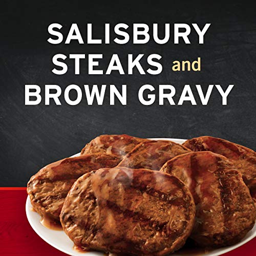 Banquet Family Size Salisbury Steaks And Brown Gravy, Frozen Meal thumb #3