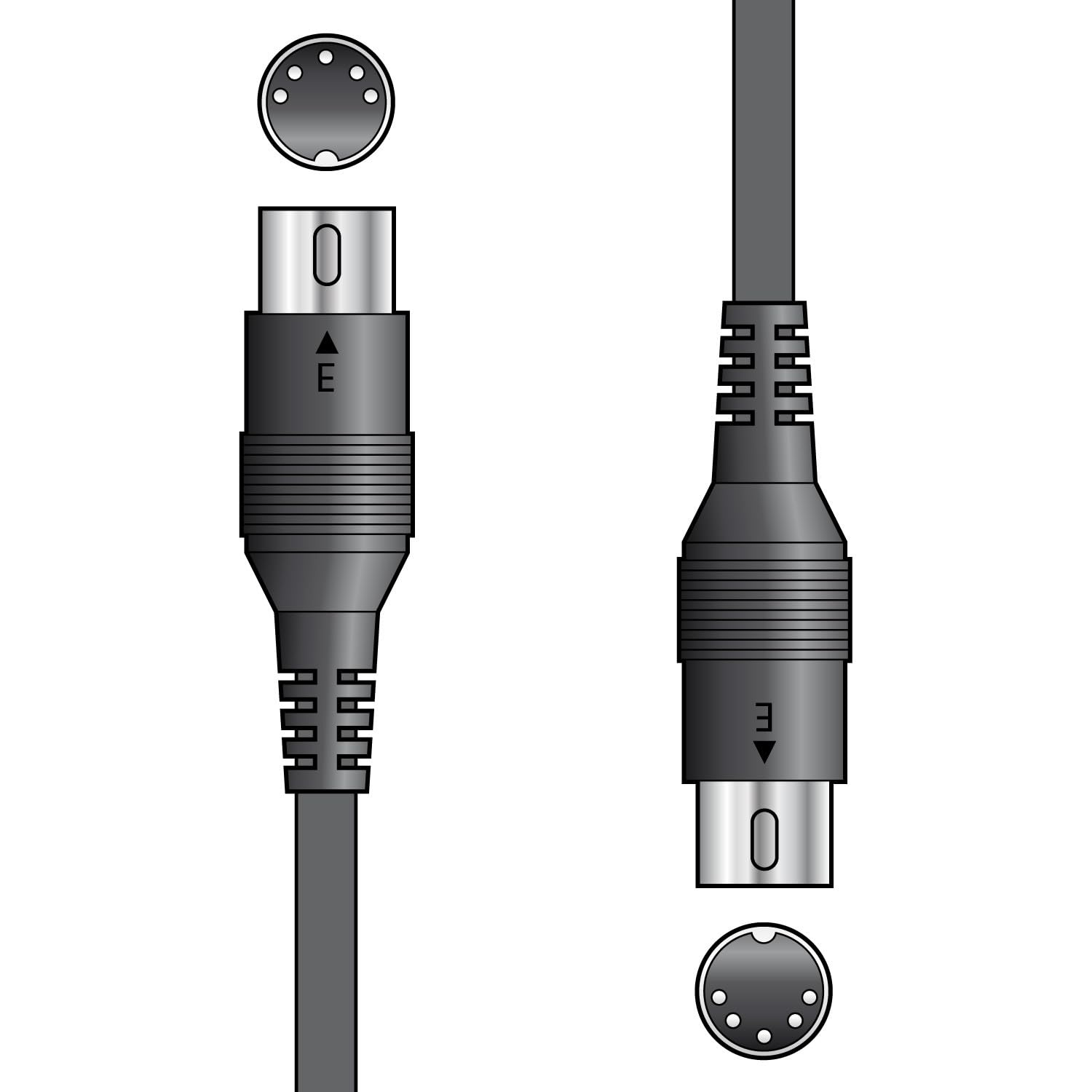 Chord Quality Midi Lead 6.0m