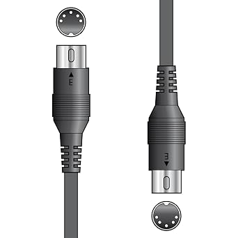 Chord Quality Midi Lead 6.0m