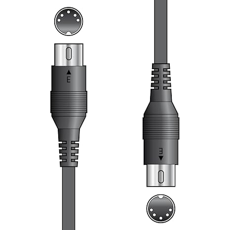 Chord Quality Midi Lead 6.0m