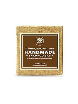 Shikakai, Reetha & Amla Handmade Shampoo Bar for hair fall | Suitable for All Hair Types | Unisex |100 Gm