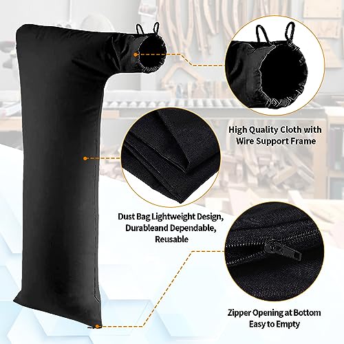 CCTIVED Universal Table Saw Dust Bag