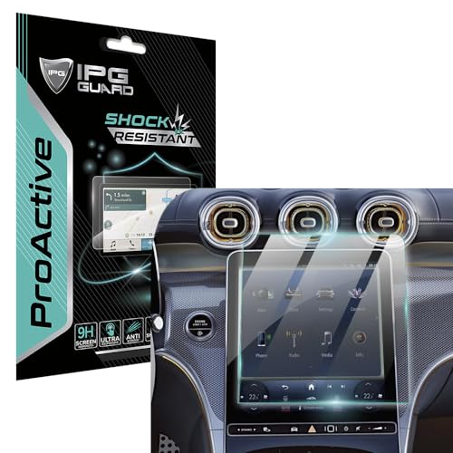 Protection écran Mercedes C300 anti-rayures et chocs 11.9 pouces