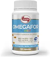 Ômegafor Family (120 caps), Único, VitaFor