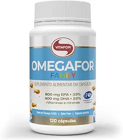 Ômegafor Family (120 caps), Único, VitaFor