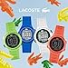 Lacoste LC33 Kids and Teens Digital Watch – 34mm Case, Digital Display with Day/Date, Alarm, Stopwatch, Countdown Timer and Backlight, Fun and Modern Design