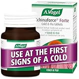 A.Vogel Echinaforce Forte Cold & Flu Tablets 1200mg | Use at First Signs of a Cold | High Strength Echinacea | 40 Tablets