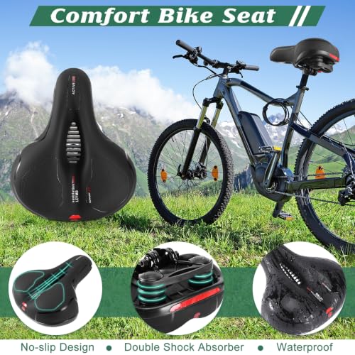 Universal Comfort Bike Saddle