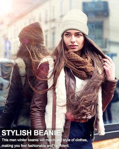 Image of NORTHWIND Winter Cap for Men, Winter Cap for Women, Beanie Cap for Men, Woolen Cap for Man, Woolen Cap for Women, Beanie Cap for Woman, Winter wear