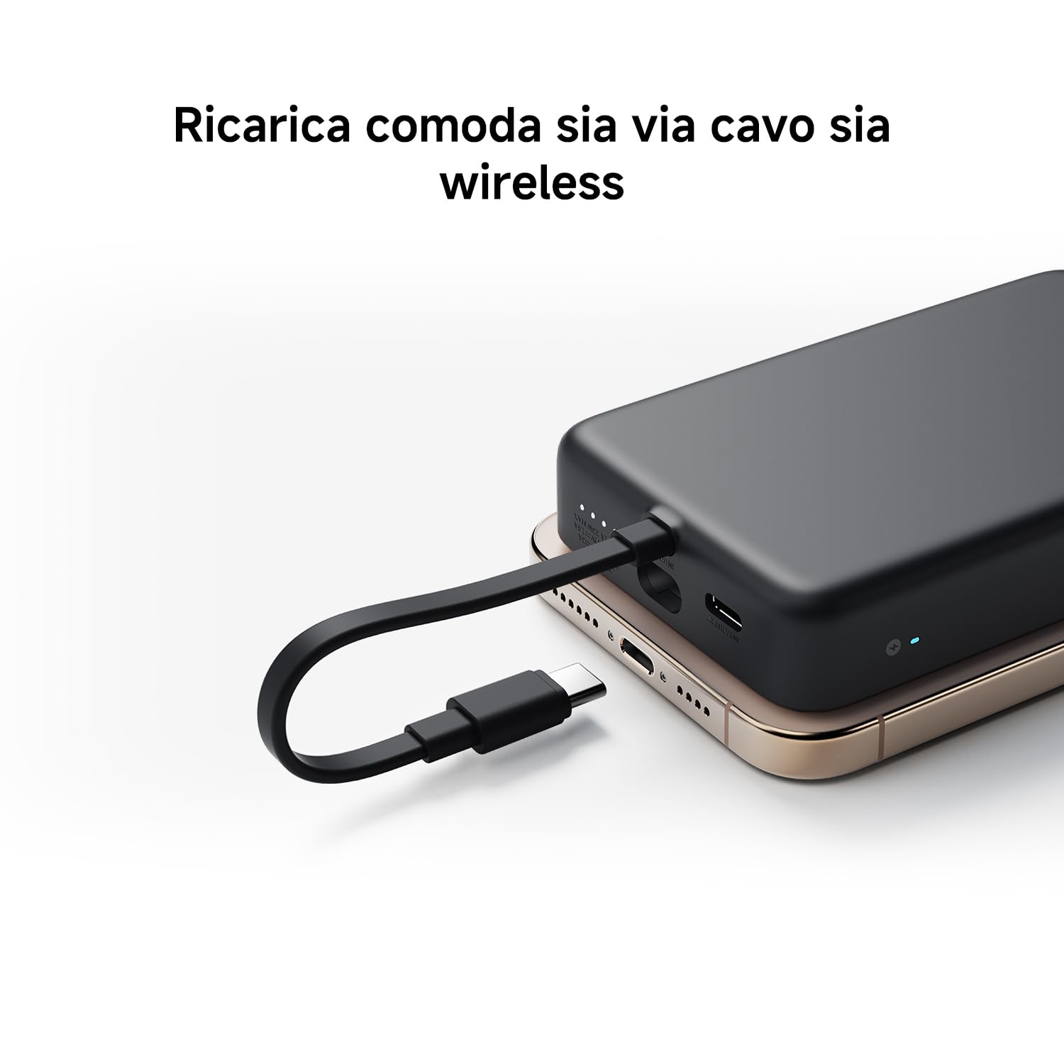Xiaomi 33W Magnetic Power Bank 10000mAh, ricarica ultraveloce, grande capacità, ricarica wireless istantanea, ricarica iPhone 16 Pro 2 volte, forte magnetismo 13N, Magsafe iPhone 16 15 14 13 12