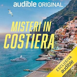 Misteri in Costiera Audiobook By Costanza Cerasi, Anna Bottino cover art