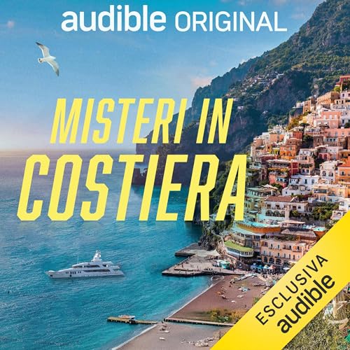 Page de couverture de Misteri in Costiera