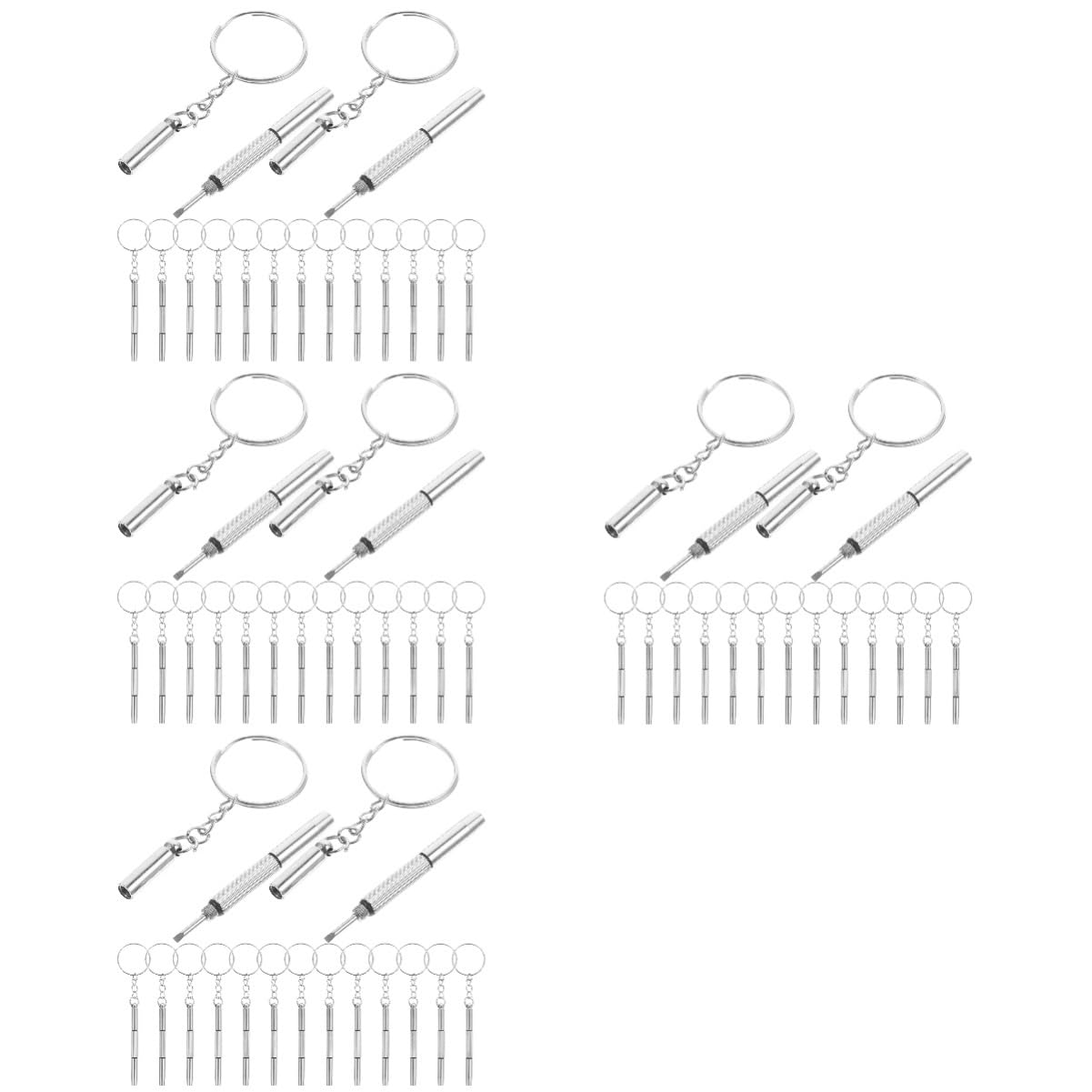 Kit tournevis de précision Uonlytech 4 ensembles de 20 pièces pour montres