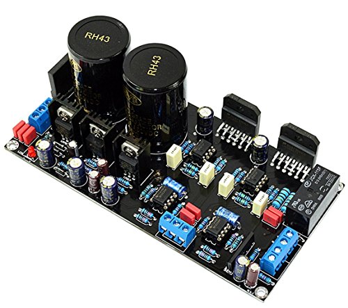Amplificateur LM3886 HiFi haute puissance avec servo DC OP07 et 5534