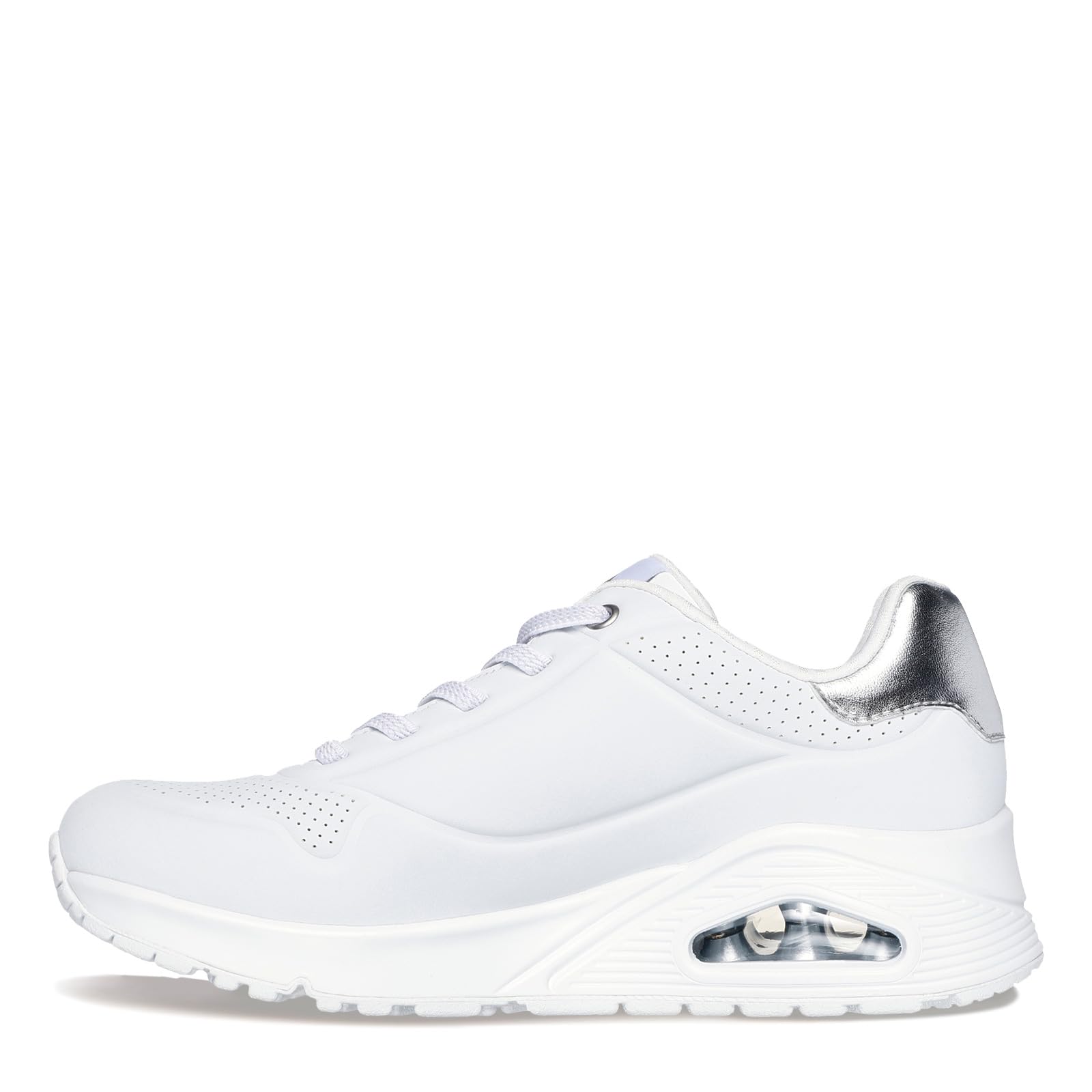 Skechers Uno- Shimmer Away, Scarpe da Ginnastica Donna