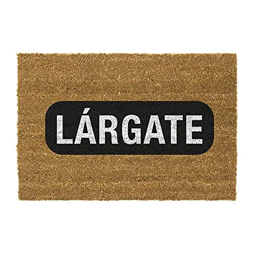 TIENDA EURASIA - Felpudos Entrada Casa Originales y Divertidos (Largate)