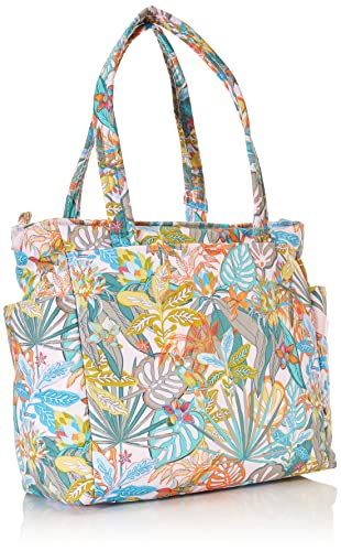 Verabradley-WomenS-Cotton-Utility-Tote-Bag 5156Po2BEXL