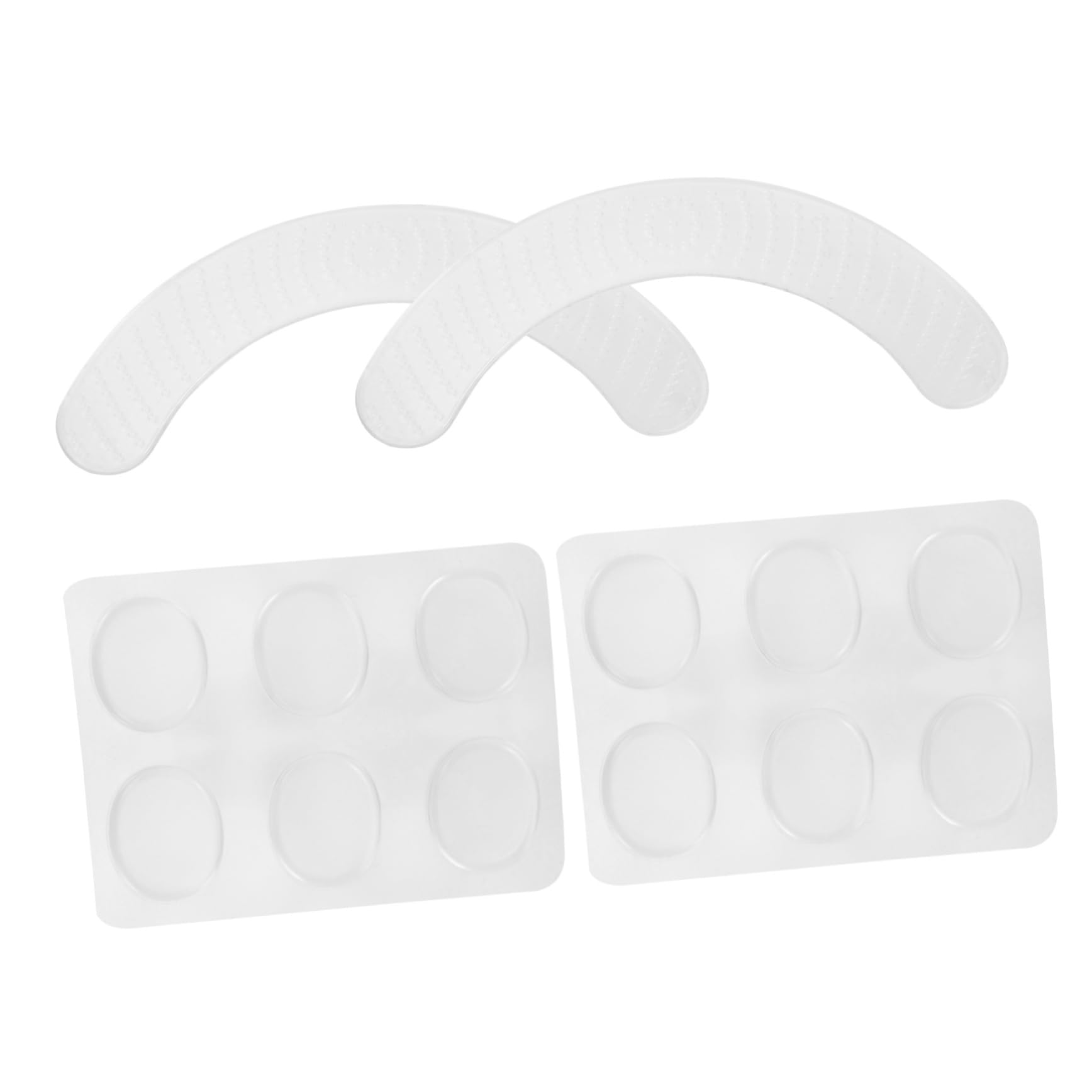 HEMOTON 14-pack Drum Mute Pads Sound Reducing Drum Accessories for Electronic Set Home Practice