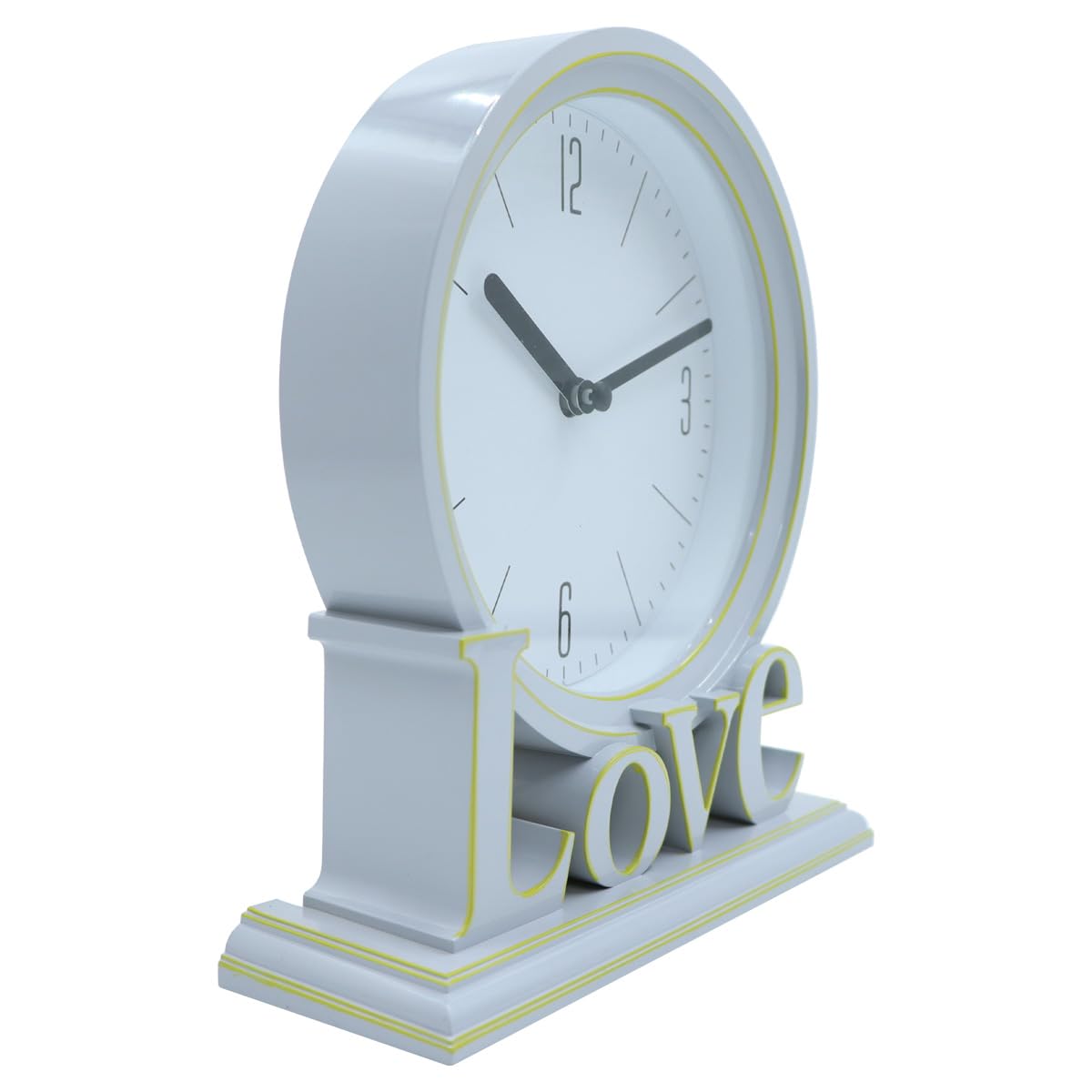 Durlo Vintage Desk Clock Table Clock Standing Clocks Mantel Table Clocks for Living Room Hallway Bedroom Loft Dorm Home Office,Home