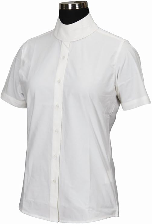 TuffRider Girl's Starter Short Sleeve Show Shirt