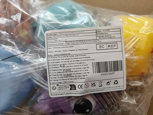 HENGBIRD 5 Stück Tiere Stress Spielzeug Lustig Augen Out Squeeze Spielzeug quetsch Anti Stress Spielzeug Kinder stressball Anti Stress Tier Erwachsene Squishy Toy, Kindergeburtstag gastgeschenke