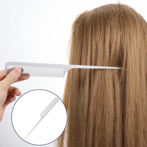 Peines metálicos para cabello de mujer, pack de 2 piezas miniatura 6