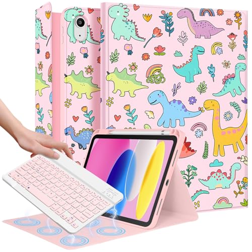 Wazzasoft iPad 10P[X L[{[ht - iPad A16pP[X yVz_[ 10.9C`Jo[  ̎q 킢 K[[ eB[  j[NȃfUC t@_ Apple^ubg10/11