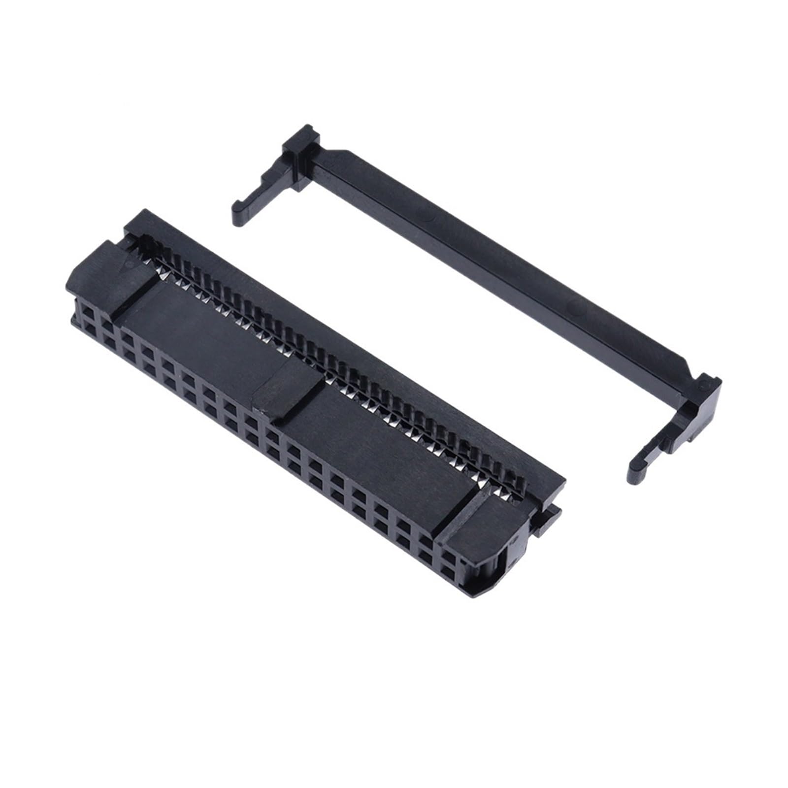 FC-6P FC-8P FC-10P FC-14P FC-16P to FC-40P IDC Socket 2x5 Pin Dual Row Pitch 2.54mm Connector 10-Pin Cable(36P,10PCS)