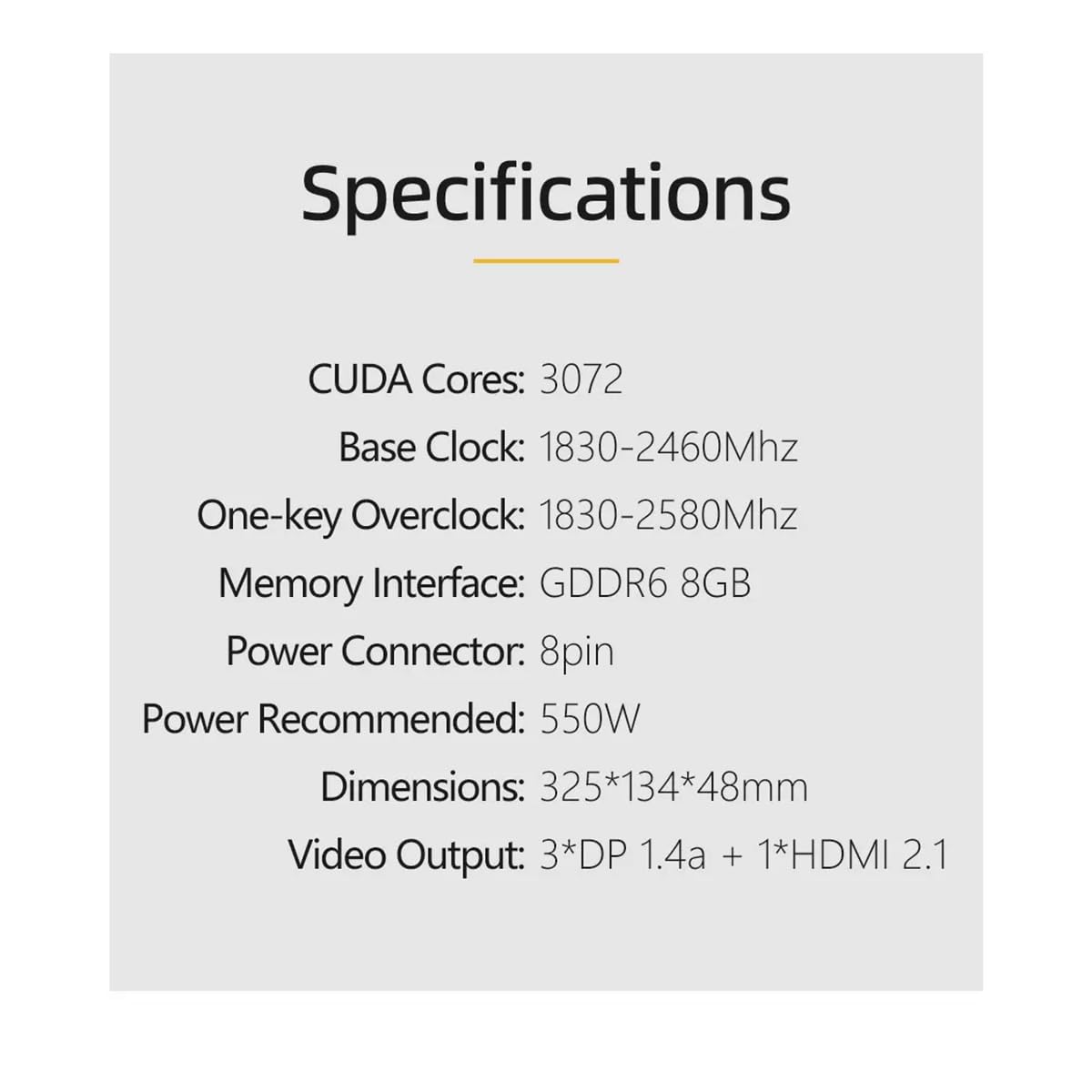 Amazon | GeForce Colorful RTX 4060 Ultra W OC 8GB 128ビット多色 