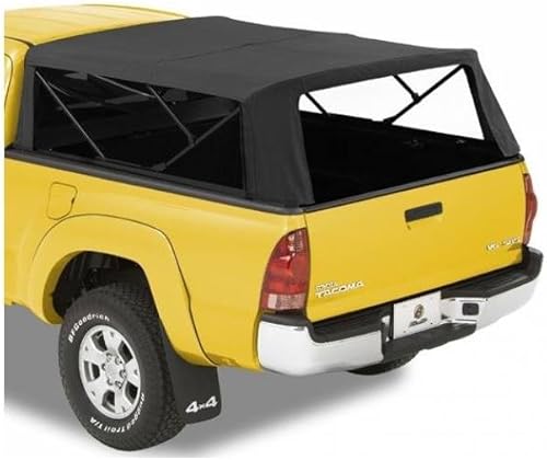 Miniatura 5 de Bestop 76305-35 Supertop de diamante negro para camión cama de 65 pies para Ford F-150 2004-2017 Nissan Titan King Cab 2007-2017 sin sistema de