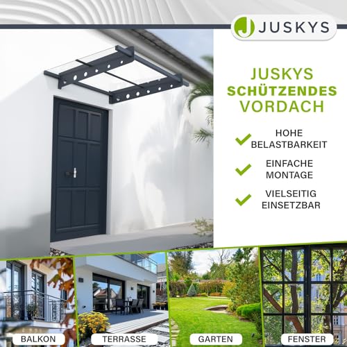 Vordach Haustur 3m Breit