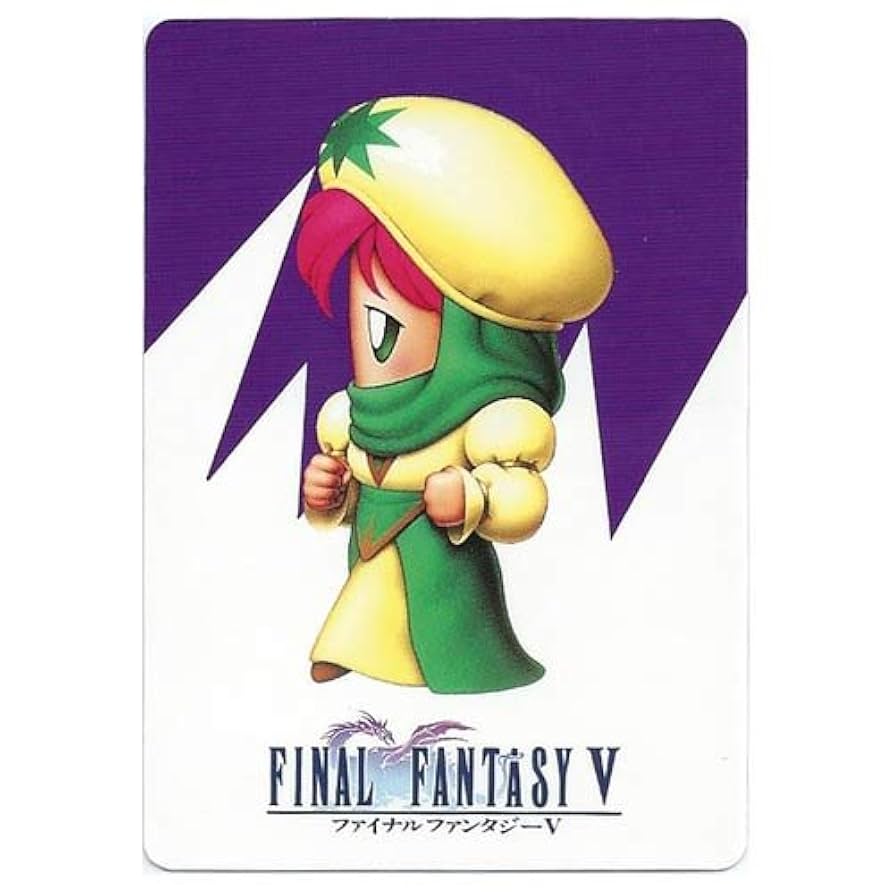 Amazon.co.jp: ファイナルファンタジーV カードコレクションズ
