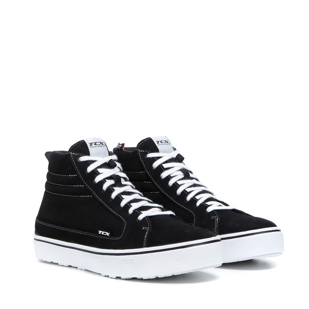 TCX Herren Street 3 WpLeder-Motorradstiefel, wasserdicht und mit Protektoren